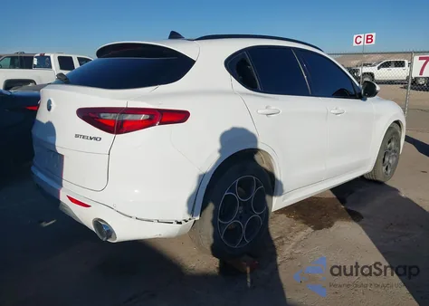 2020 Alfa Romeo Stelvio Sport Awd z USA, uszkodzony, nr VIN ZASPAKAN0L7C75856